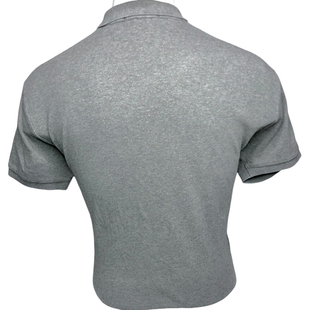 Polo Ralph Lauren Vintage Heather Grey Polo - Picture 7 of 11